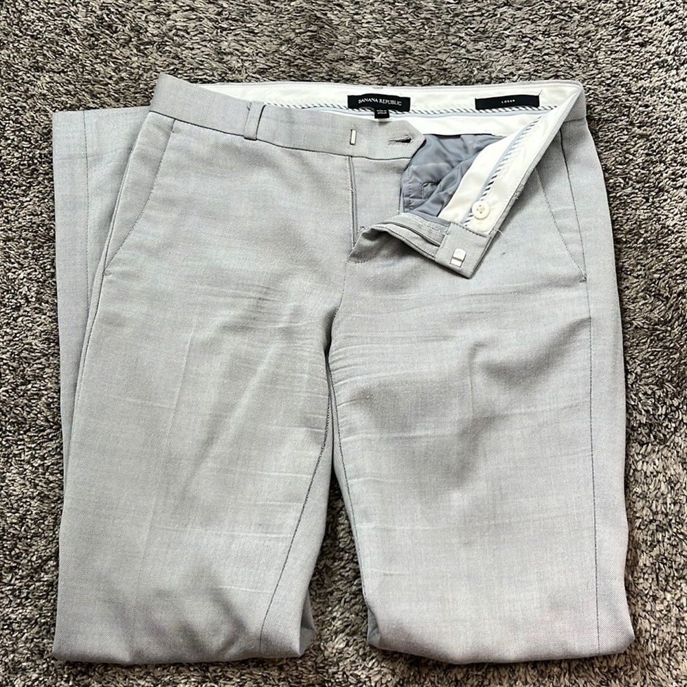 Banana republic Logan trouser